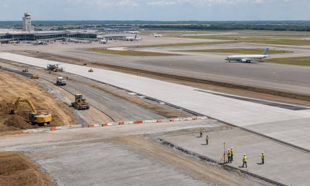 Civil engineering company nashville | Nashville Civil Engineering Civil engineering company supporting airport pavement expansion and surveying work in Nashville, Tennessee